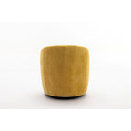 Grey / Green / Yellow Chenille Barrel Swivel Accent Chair, Single Seat, 360° Swivel