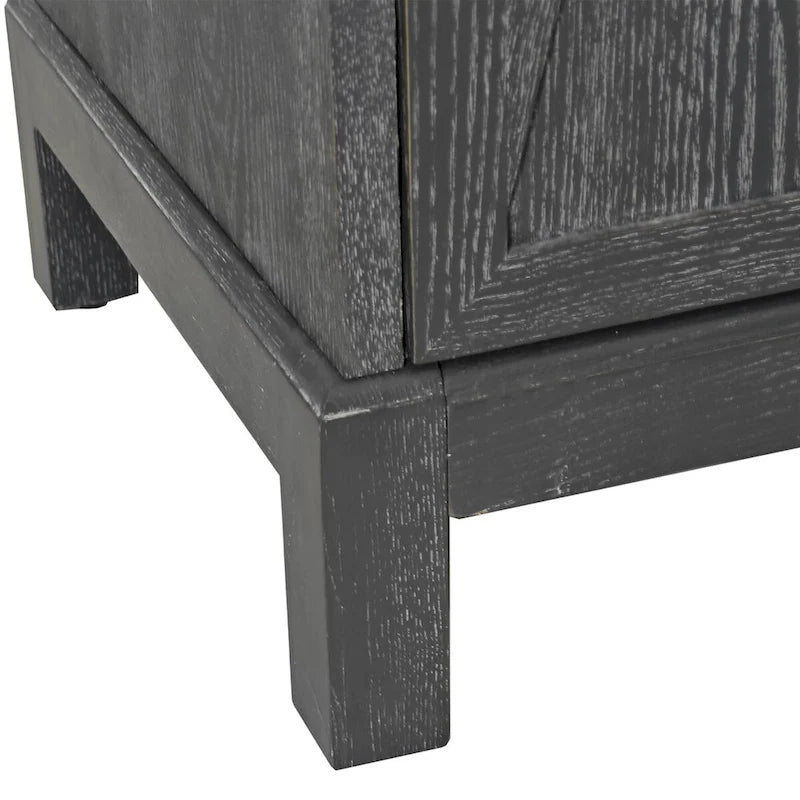 Modern 4-Door Cabinet