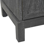 Modern 4-Door Cabinet