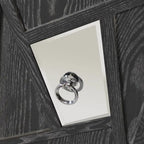 Modern 4-Door Cabinet