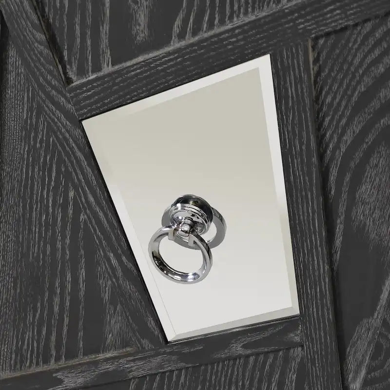 Modern 4-Door Cabinet