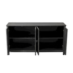 Modern 4-Door Cabinet