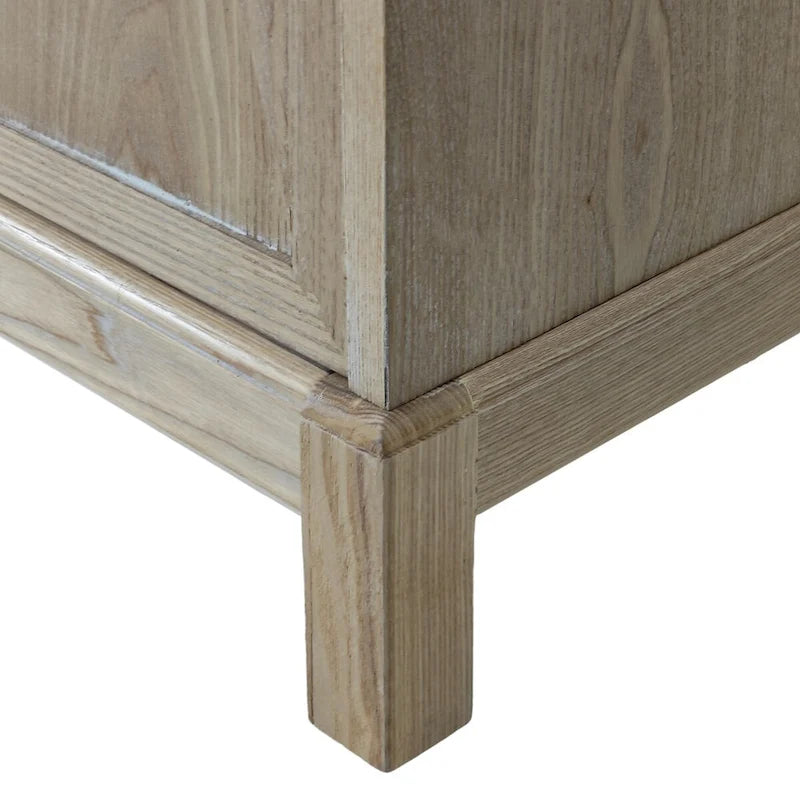 Modern 4-Door Cabinet