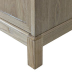 Modern 4-Door Cabinet