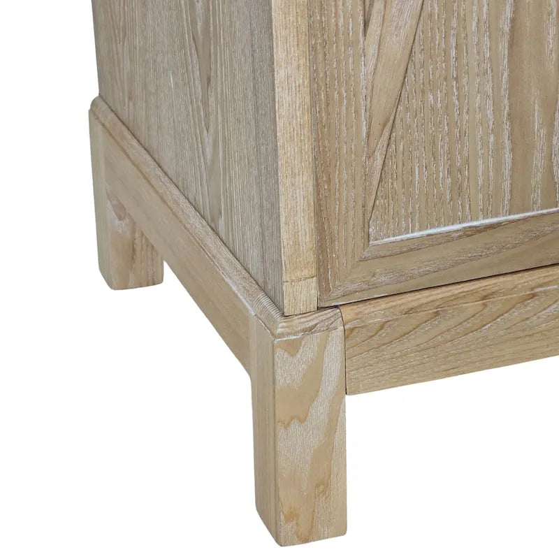 Modern 4-Door Cabinet