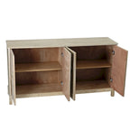 Modern 4-Door Cabinet