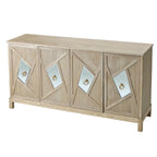 Modern 4-Door Cabinet