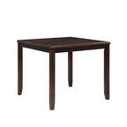 Brown Counter Height 5-Piece Dining Set, Seats 4