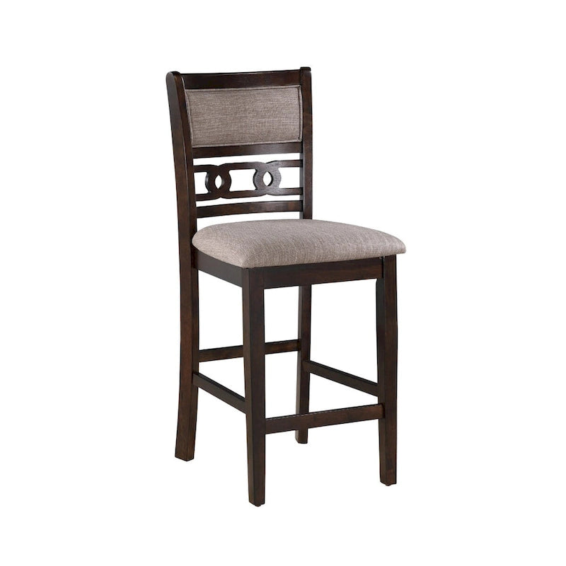 Brown Counter Height 5-Piece Dining Set, Seats 4
