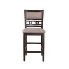 Brown Counter Height 5-Piece Dining Set, Seats 4